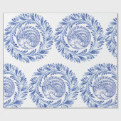 Oekraïens folksymbool cadeaupapier (Vlak)