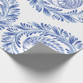 Oekraïens folksymbool cadeaupapier (Hoek)