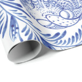 Oekraïens folksymbool cadeaupapier (Rol Hoek)