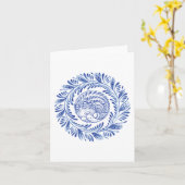 Oekraïens folksymbool kaart (Gele Bloem)