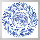 Oekraïens folksymbool poster (Voorkant)