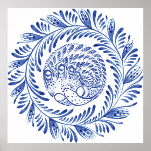 Oekraïens folksymbool poster (Voorkant)