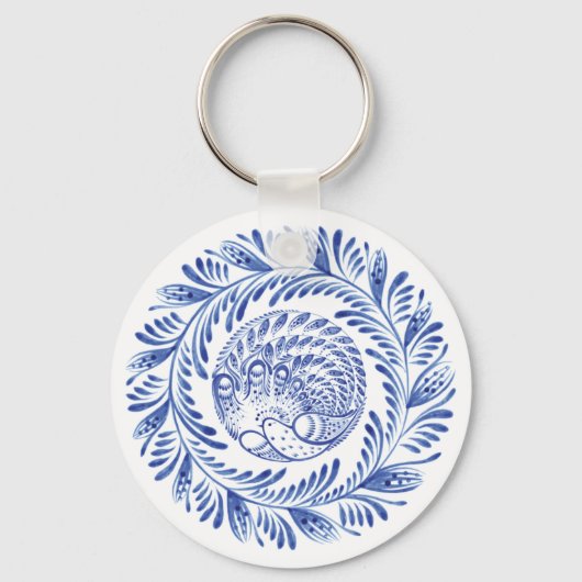 Oekraïens folksymbool sleutelhanger (Achterkant)