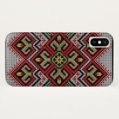 Oekraïens Geometrisch Embroidery iPhone Galaxy Hoe Case-Mate iPhone Case (Achterkant (horizontaal))