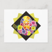 Oekraïens geschilderd oosterei ( 20 ) feestdagenkaart (Voorkant)