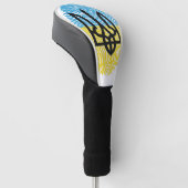 Oekraïens Golfheadcover (Schuin)