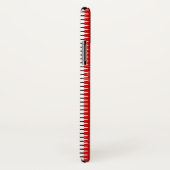 Oekraïens Hoesje van de Red Sun Embroidery iPhone  (Achterkant / rechts)