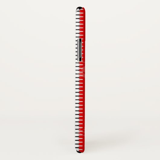 Oekraïens Hoesje van de Red Sun Embroidery iPhone  (Achterkant / rechts)