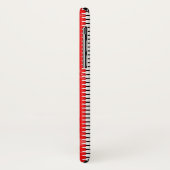 Oekraïens Hoesje van de Red Sun Embroidery iPhone  (Achterkant/links)