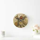 Oekraïens Hryb (paddenstoel) Stempelblad Ronde Klok (Huis)