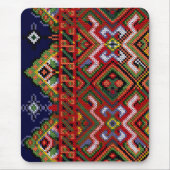 Oekraïens kruisbeeld Embroidery Mousepad Muismat (Voorkant)