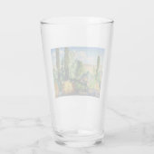 Oekraïens landschap (plattelands-Boerderijen) (art Glas (Achterkant)