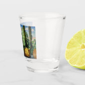 Oekraïens landschap (plattelands-Boerderijen) (art Shot Glas (Rechts)