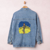 Oekraïens meisje denim jacket (Hangar)