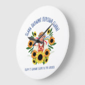 Oekraïens meisje Glory naar Oekraïne  Grote Klok (Hoek)