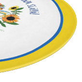 Oekraïens meisje Glory naar Oekraïne Snijplank (Hoek)