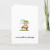 Oekraïens Meisje Vrijgezellenfeest (Achterkant)