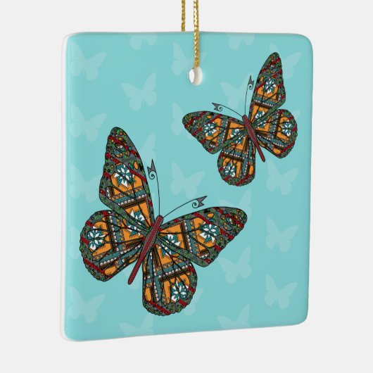 Oekraïens monarch keramisch ornament (Rechts)