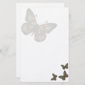 Oekraïens Monarch Stationery Briefpapier (Voorkant / Achterkant)