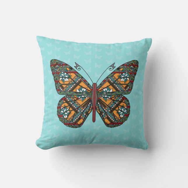 Oekraïens monarchkussen kussen (Voorkant)