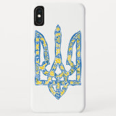 Oekraïens nationaal embleem trident tryzub etnical Case-Mate iPhone case (Achterkant)