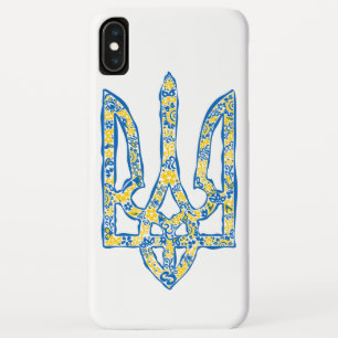 Oekraïens nationaal embleem trident tryzub etnical Case-Mate iPhone case