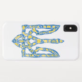 Oekraïens nationaal embleem trident tryzub etnical Case-Mate iPhone case (Achterkant (horizontaal))