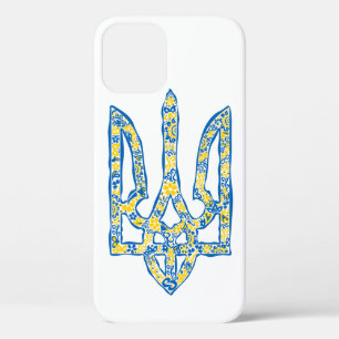 Oekraïens nationaal embleem trident tryzub etnical Case-Mate iPhone case
