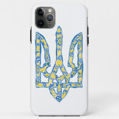 Oekraïens nationaal embleem trident tryzub etnical Case-Mate iPhone case (Achterkant)