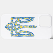 Oekraïens nationaal embleem trident tryzub etnical Case-Mate iPhone case (Achterkant (horizontaal))