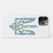Oekraïens nationaal embleem trident tryzub etnical Case-Mate iPhone case (Achterkant (horizontaal))