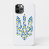 Oekraïens nationaal embleem trident tryzub etnical Case-Mate iPhone case (Achterkant)
