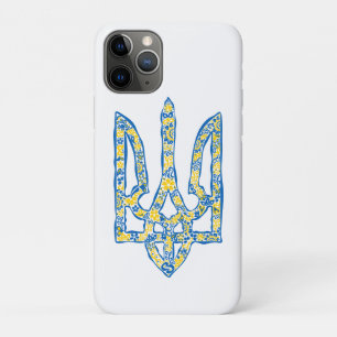 Oekraïens nationaal embleem trident tryzub etnical Case-Mate iPhone case