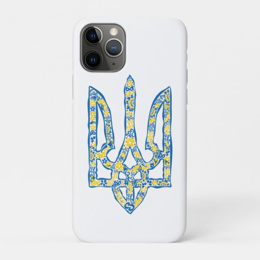 Oekraïens nationaal embleem trident tryzub etnical Case-Mate iPhone case (Achterkant)