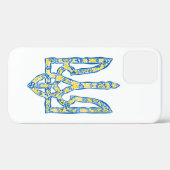 Oekraïens nationaal embleem trident tryzub etnical Case-Mate iPhone case (Achterkant (horizontaal))
