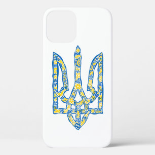 Oekraïens nationaal embleem trident tryzub etnical Case-Mate iPhone case