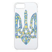 Oekraïens nationaal embleem trident tryzub etnical Case-Mate iPhone case (Achterkant)