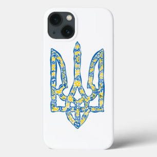 Oekraïens nationaal embleem trident tryzub etnical Case-Mate iPhone case