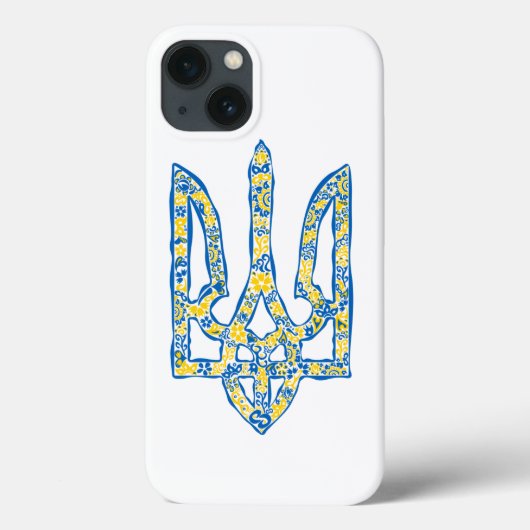 Oekraïens nationaal embleem trident tryzub etnical Case-Mate iPhone case (Achterkant)