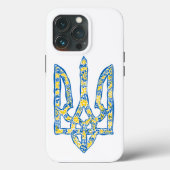 Oekraïens nationaal embleem trident tryzub etnical Case-Mate iPhone case (Achterkant)