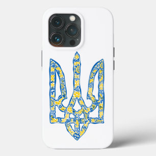 Oekraïens nationaal embleem trident tryzub etnical Case-Mate iPhone case