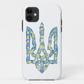 Oekraïens nationaal embleem trident tryzub etnical Case-Mate iPhone case (Achterkant)