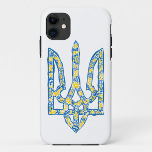 Oekraïens nationaal embleem trident tryzub etnical Case-Mate iPhone case