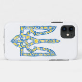 Oekraïens nationaal embleem trident tryzub etnical Case-Mate iPhone case (Achterkant (horizontaal))