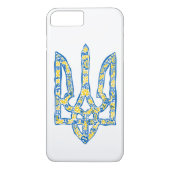 Oekraïens nationaal embleem trident tryzub etnical Case-Mate iPhone case (Achterkant)