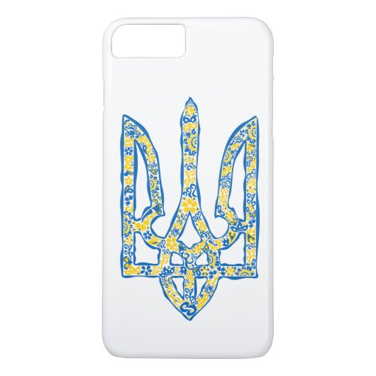 Oekraïens nationaal embleem trident tryzub etnical Case-Mate iPhone case (Achterkant)