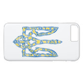 Oekraïens nationaal embleem trident tryzub etnical Case-Mate iPhone case (Achterkant (Horizontaal))