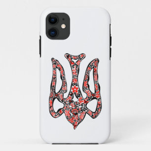 Oekraïens nationaal embleem trident tryzub gestili Case-Mate iPhone case