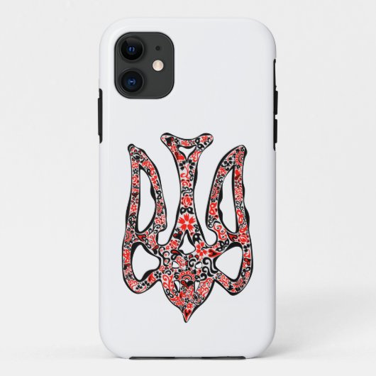 Oekraïens nationaal embleem trident tryzub gestili Case-Mate iPhone case (Achterkant)