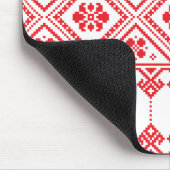 Oekraïens nationaal ontwerp aanpassen muismat (Hoek)